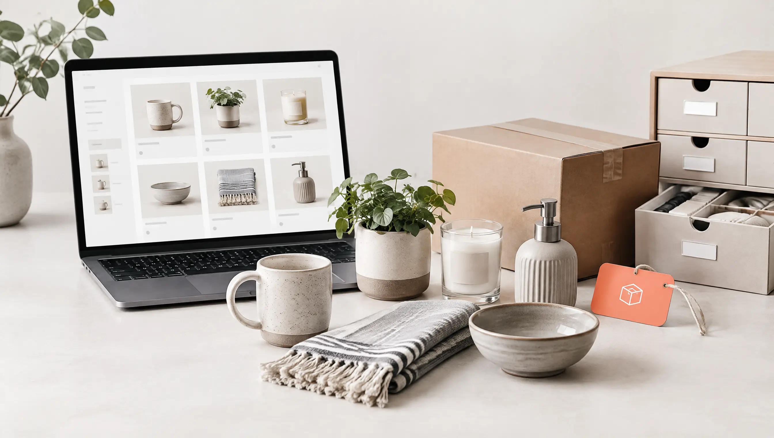 Specialist retail catalogue and fulfilment materials.